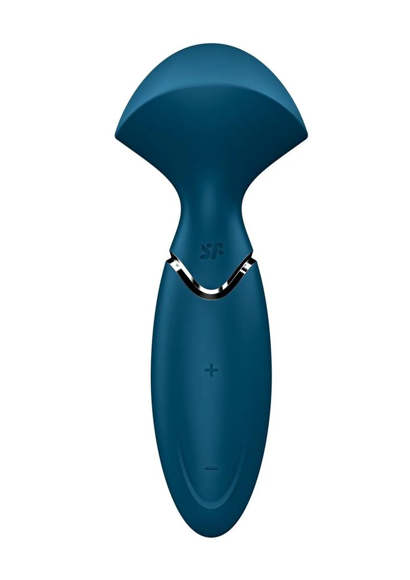 Satisfyer Mini Wand-Er Rechargeable Silicone Massager - Image 2