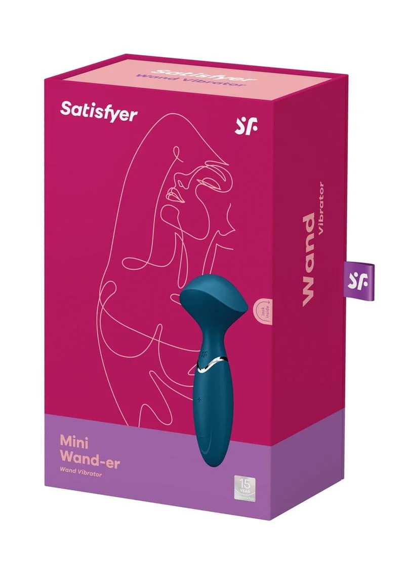 Satisfyer Mini Wand-Er Rechargeable Silicone Massager - Image 6