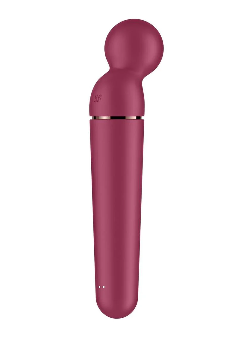 Satisfyer Planet Wand-Er Rechargeable Silicone Body Massager - Image 11