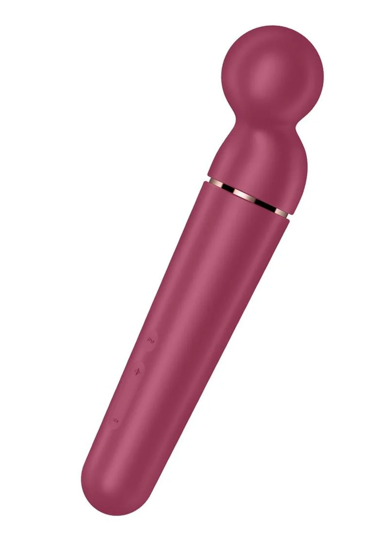 Satisfyer Planet Wand-Er Rechargeable Silicone Body Massager - Image 12