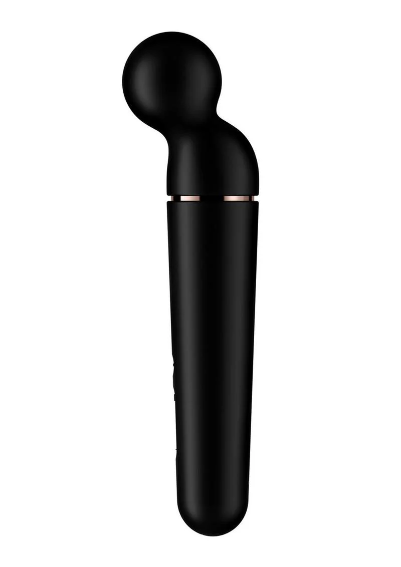 Satisfyer Planet Wand-Er Rechargeable Silicone Body Massager - Image 2