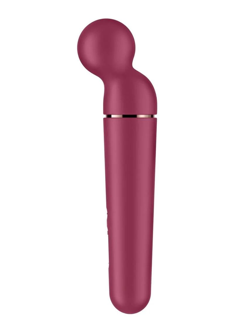 Satisfyer Planet Wand-Er Rechargeable Silicone Body Massager - Image 3
