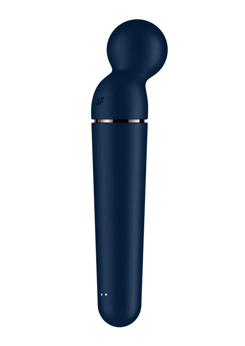 Satisfyer Planet Wand-Er Rechargeable Silicone Body Massager - Image 5