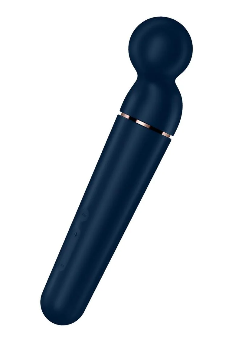 Satisfyer Planet Wand-Er Rechargeable Silicone Body Massager - Image 6