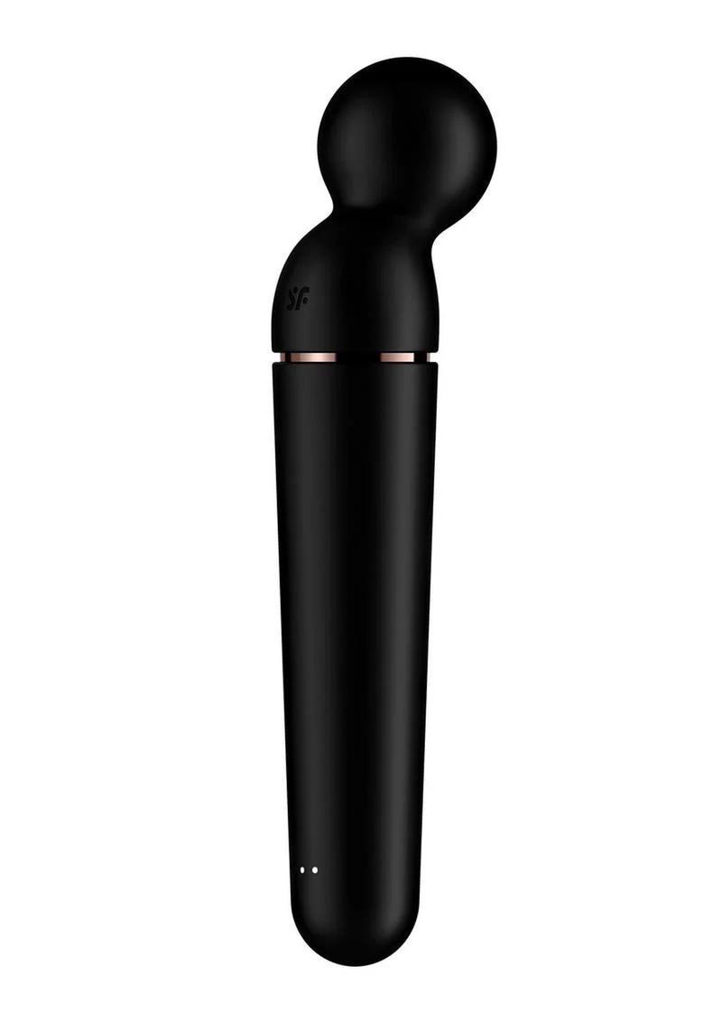 Satisfyer Planet Wand-Er Rechargeable Silicone Body Massager - Image 8