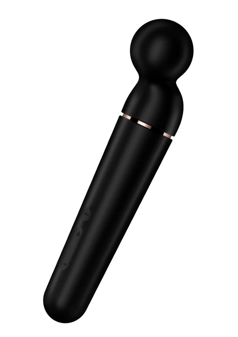 Satisfyer Planet Wand-Er Rechargeable Silicone Body Massager - Image 9