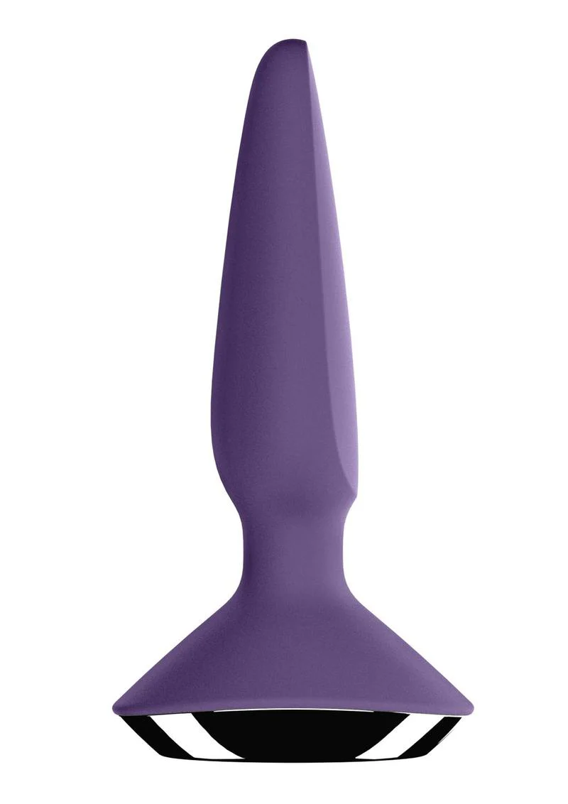 Satisfyer Plug-Ilicious 1 Silicone Vibrating Anal Plug - Image 2