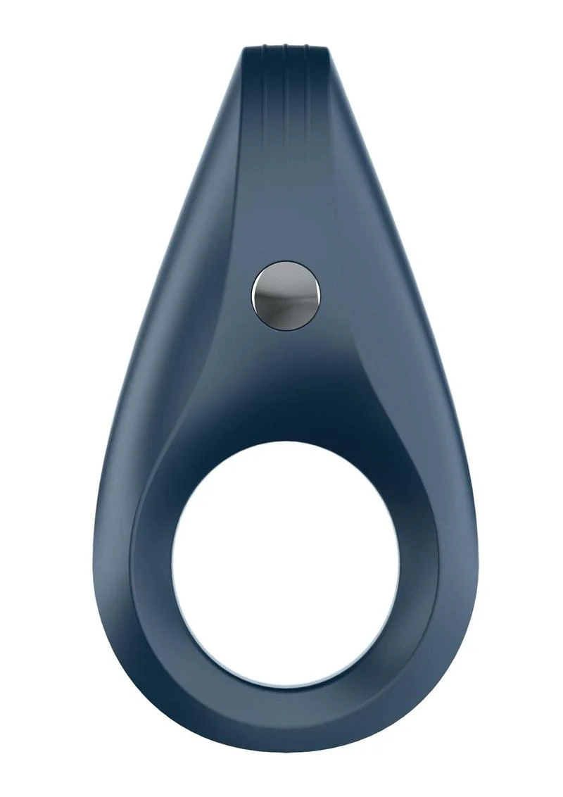 Satisfyer Rocket Ring Silicone Magnetic USB Recharge Cockring Waterproof - Image 3
