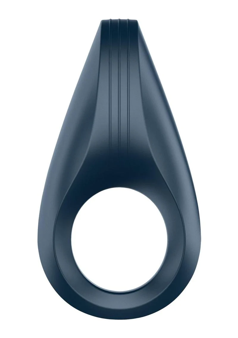 Satisfyer Rocket Ring Silicone Magnetic USB Recharge Cockring Waterproof - Image 4