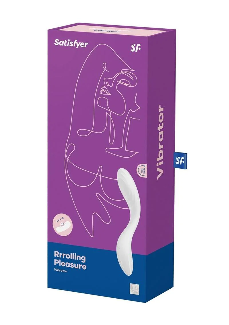Satisfyer Rrrolling Pleasure Rechargeable Silicone Vibrator - Image 6