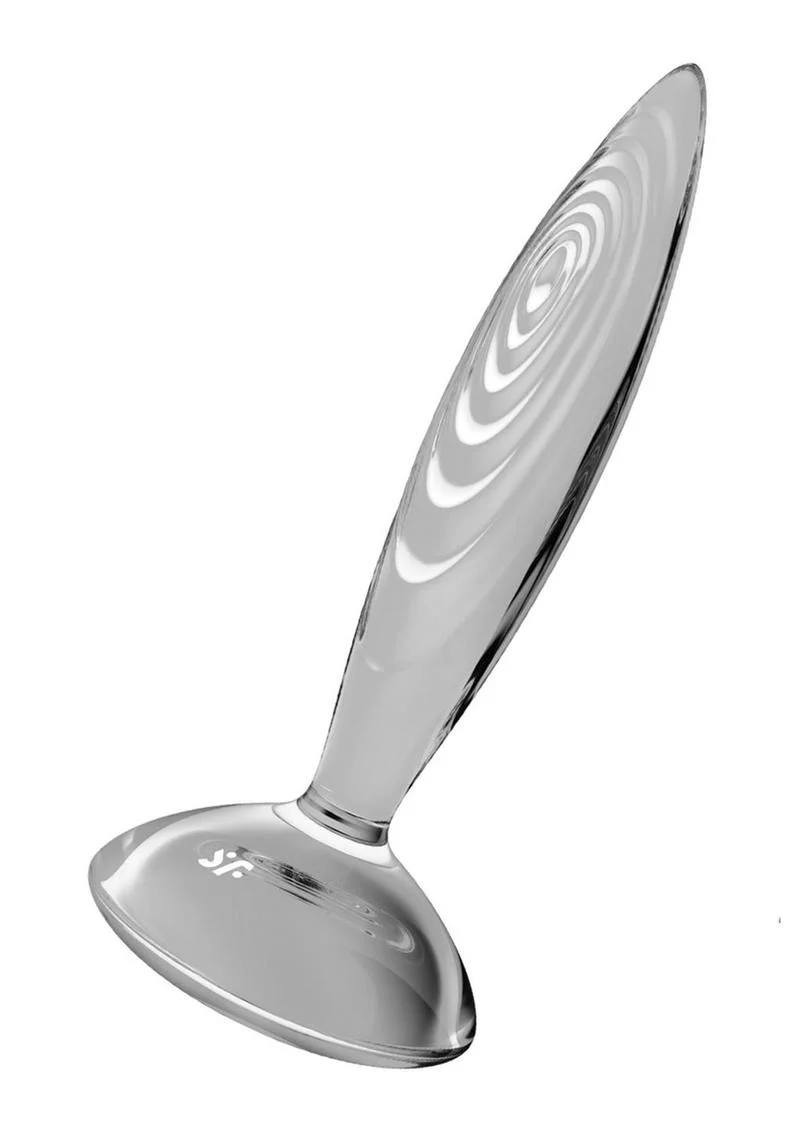 Satisfyer Sparkling Crystal Glass Dildo - Image 3