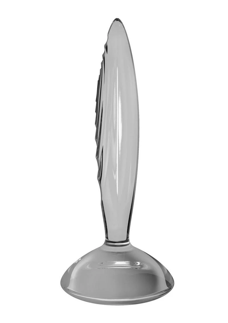 Satisfyer Sparkling Crystal Glass Dildo - Image 4