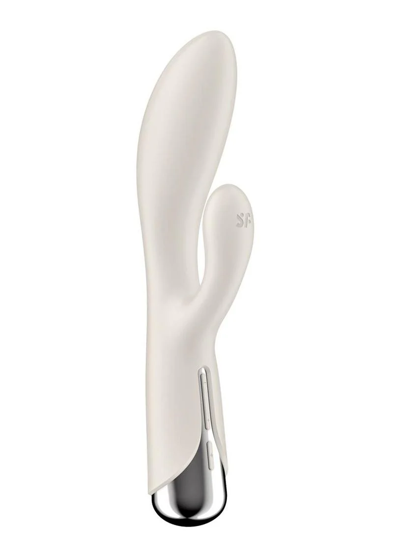 Satisfyer Spinning Rabbit 1 Rechargeable Silicone Rabbit Vibrator - Image 3