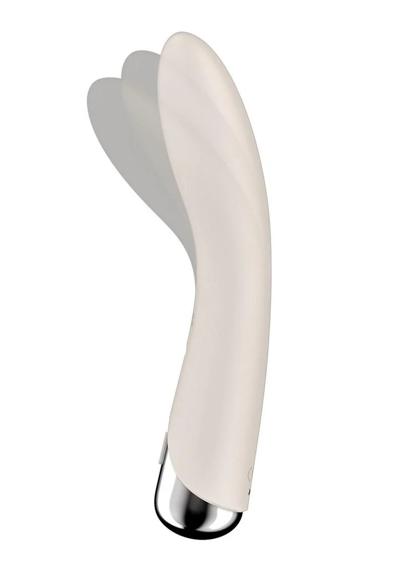 Satisfyer Spinning Vibe 1 Rechargeable Silicone Rotating G-Spot Vibrator - Image 12