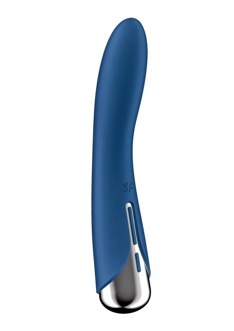 Satisfyer Spinning Vibe 1 Rechargeable Silicone Rotating G-Spot Vibrator - Image 2