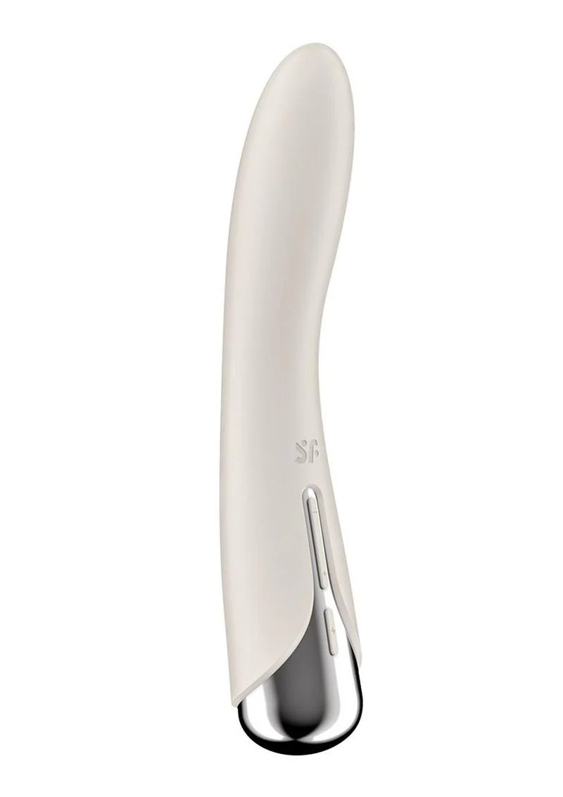 Satisfyer Spinning Vibe 1 Rechargeable Silicone Rotating G-Spot Vibrator - Image 3
