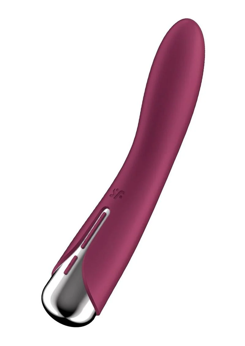 Satisfyer Spinning Vibe 1 Rechargeable Silicone Rotating G-Spot Vibrator - Image 5