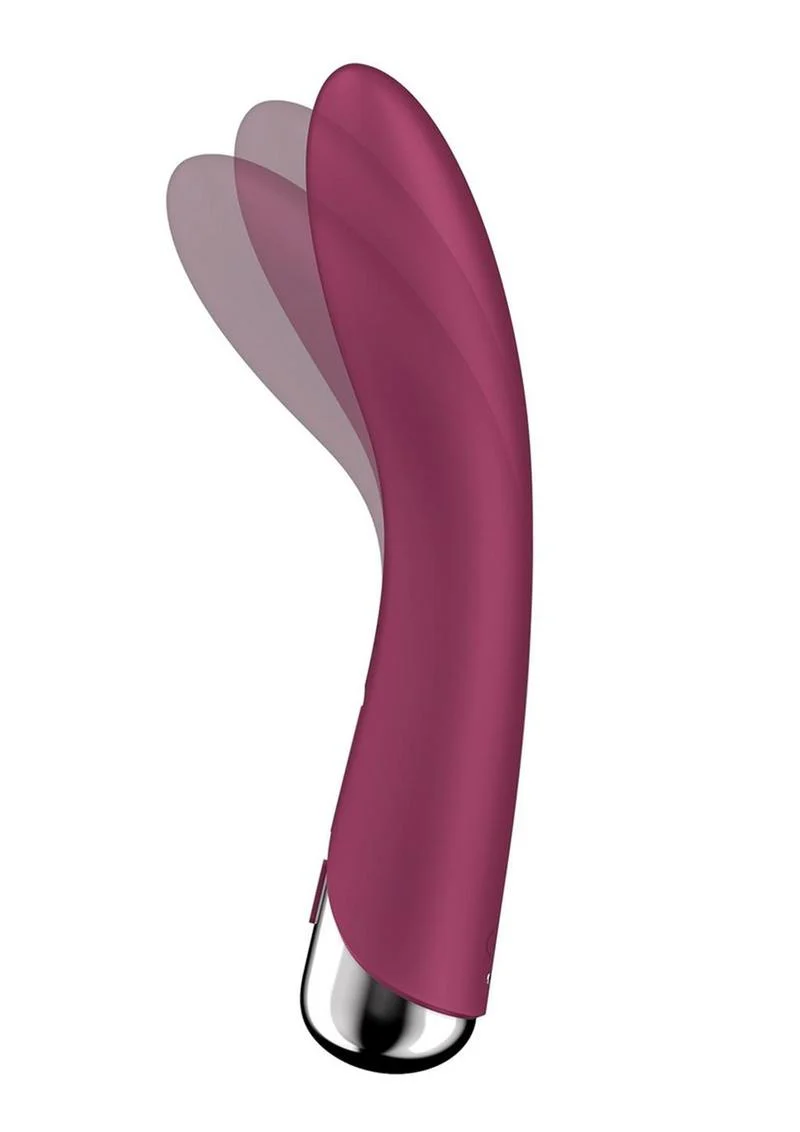 Satisfyer Spinning Vibe 1 Rechargeable Silicone Rotating G-Spot Vibrator - Image 6