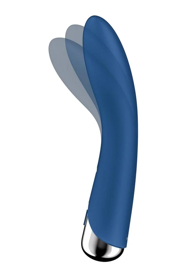 Satisfyer Spinning Vibe 1 Rechargeable Silicone Rotating G-Spot Vibrator - Image 9