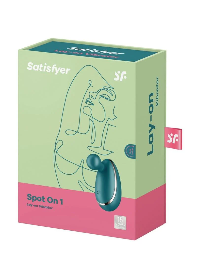 Satisfyer Spot On 1 Rechargeable Silicone Clitoral Vibrator - Image 3