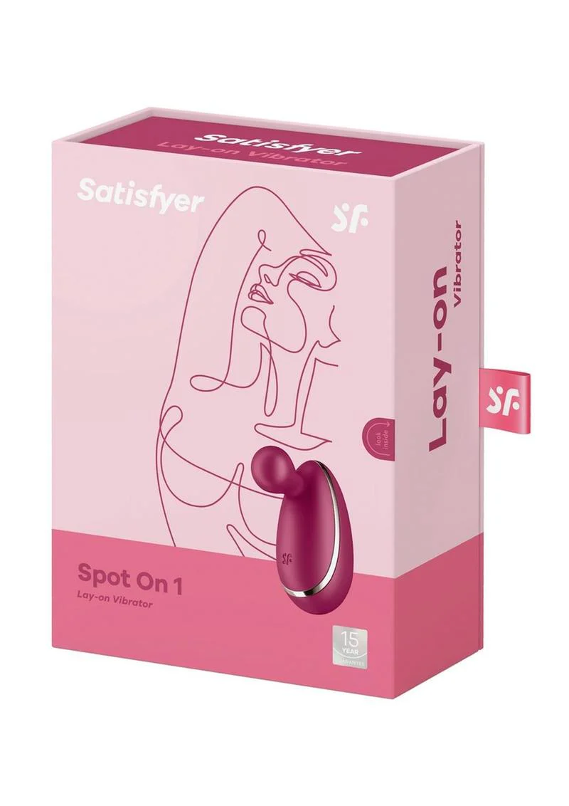 Satisfyer Spot On 1 Rechargeable Silicone Clitoral Vibrator - Image 6