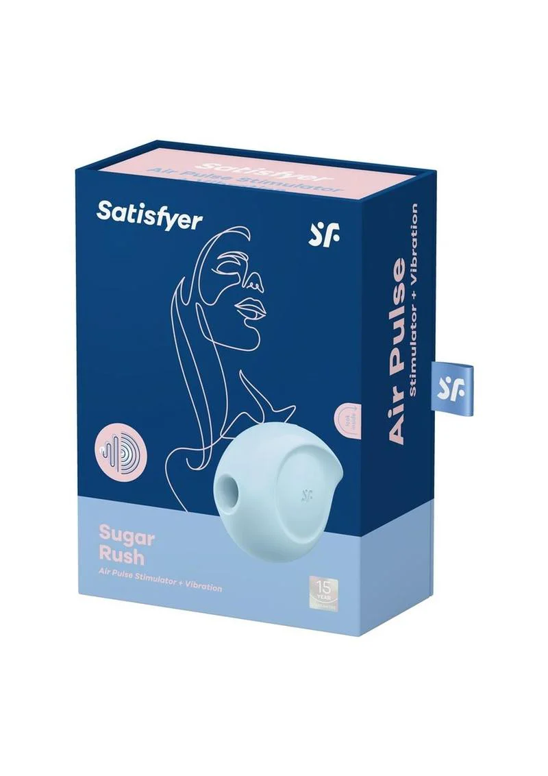 Satisfyer Sugar Rush Rechargeable Silicone Clitoral Stimulator - Image 3