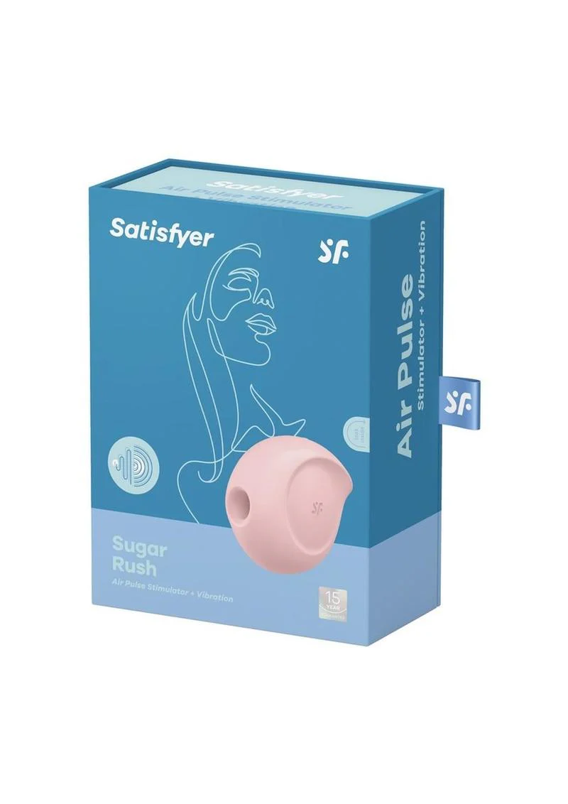 Satisfyer Sugar Rush Rechargeable Silicone Clitoral Stimulator - Image 6