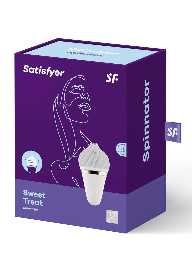 Satisfyer Sweet Treat Silicone Magnetic USB Rechargeable Waterproof - Image 6
