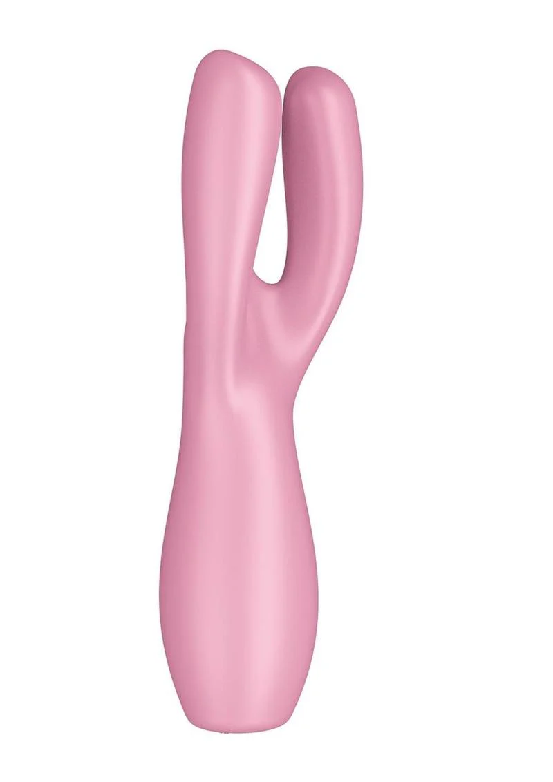 Satisfyer Threesome 3 Rechargeable Silicone Stimulator - Image 7