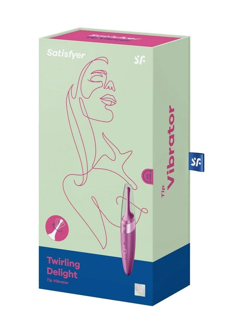 Satisfyer Twirling Delight Rechargeable Stimulator - Image 3