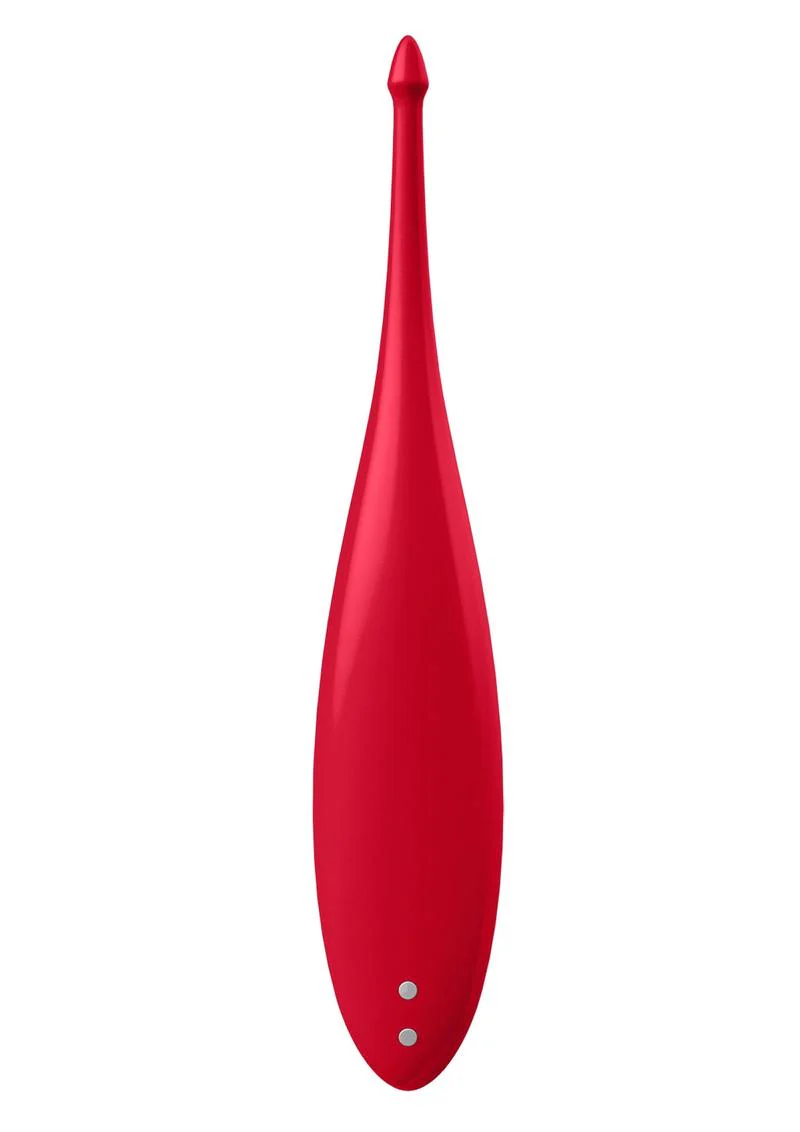 Satisfyer Twirling Fun Silicone Vibrator - Image 5