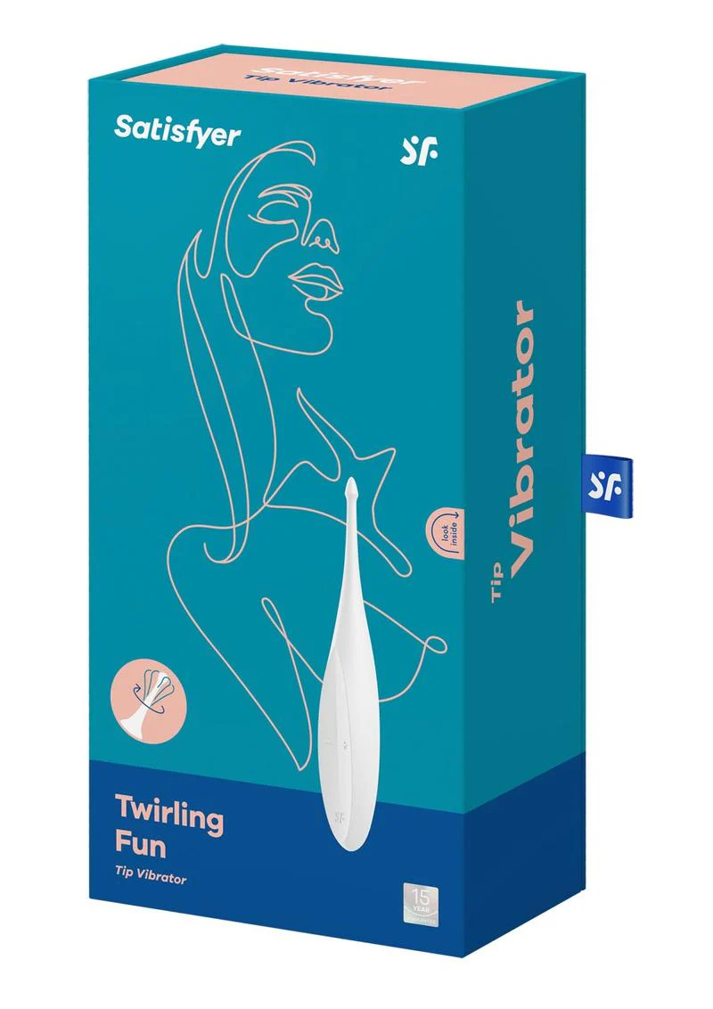 Satisfyer Twirling Fun Silicone Vibrator - Image 6