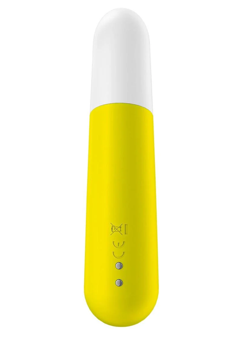 Satisfyer Ultra Power Bullet 4 Rechargeable Silicone Bullet Vibrator - Image 4