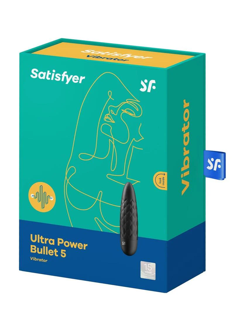 Satisfyer Ultra Power Bullet 5 Rechargeable Bullet Vibrator - Image 2