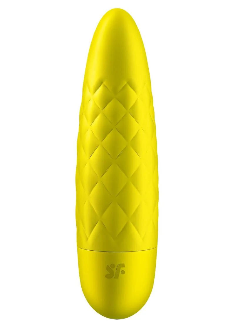 Satisfyer Ultra Power Bullet 5 Rechargeable Silicone Bullet Vibrator - Image 3