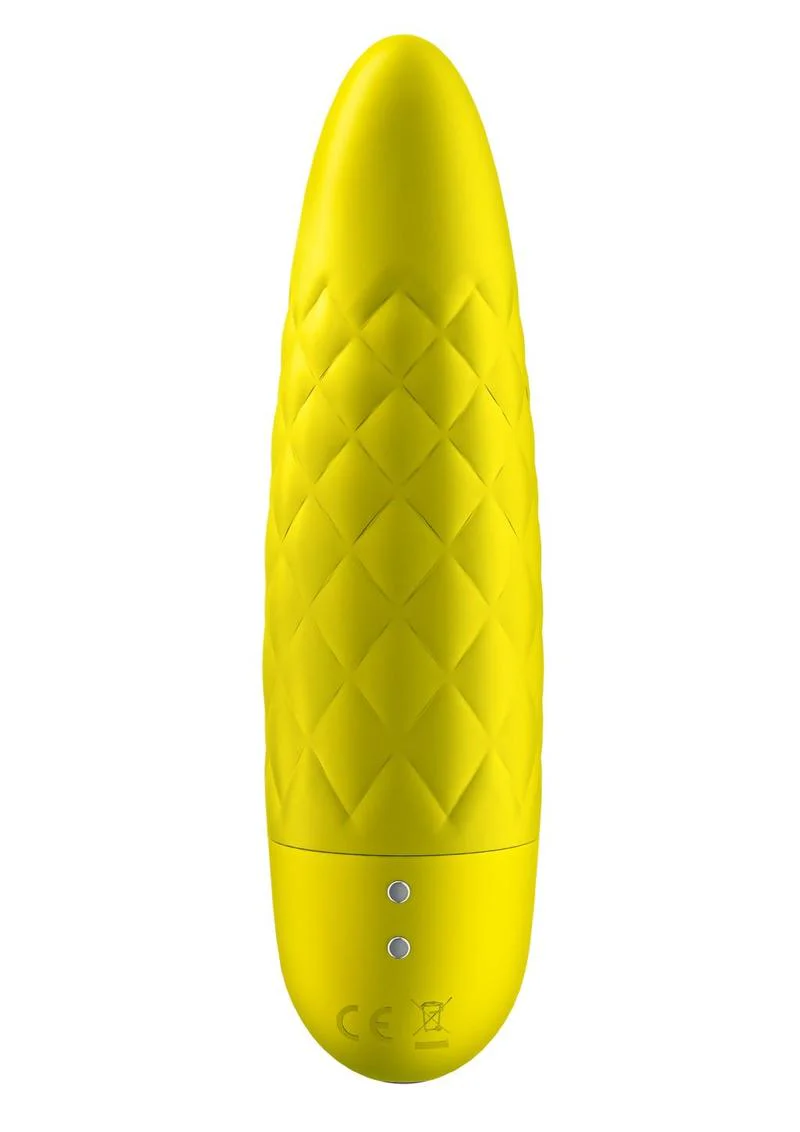 Satisfyer Ultra Power Bullet 5 Rechargeable Silicone Bullet Vibrator - Image 4