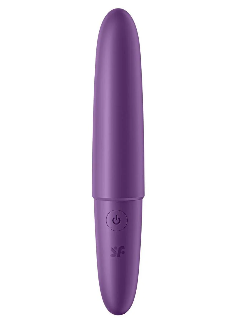 Satisfyer Ultra Power Bullet 6 Rechargeable Silicone Bullet Vibrator - Image 4