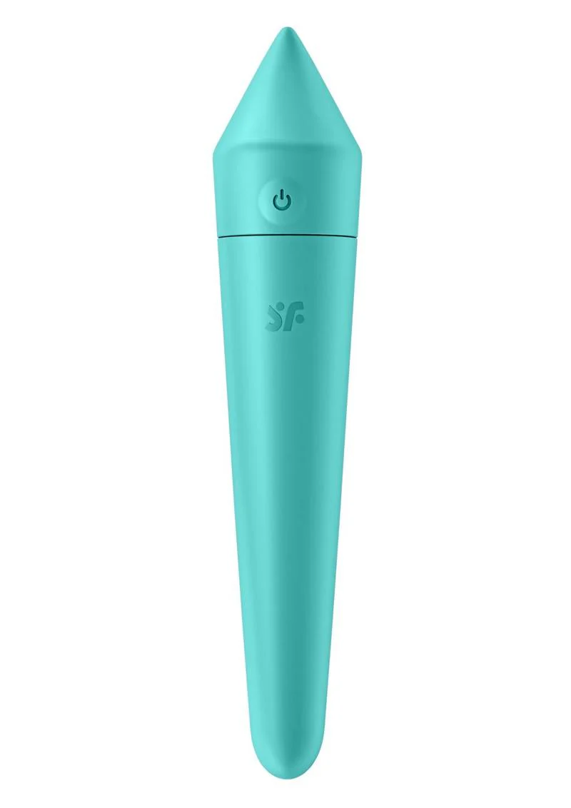 Satisfyer Ultra Power Bullet 8 Rechargeable Silicone Bullet Vibrator - Image 3