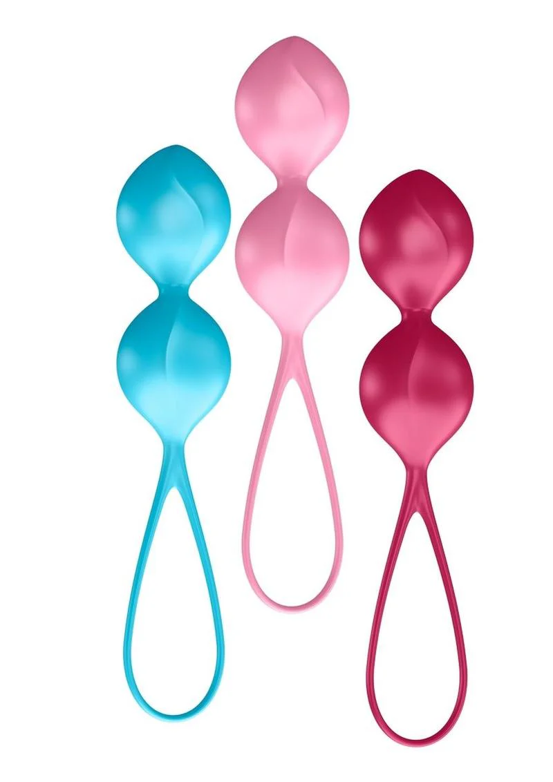 Satisfyer V Balls Set Of 3 Clitoral Stimulation - Image 3