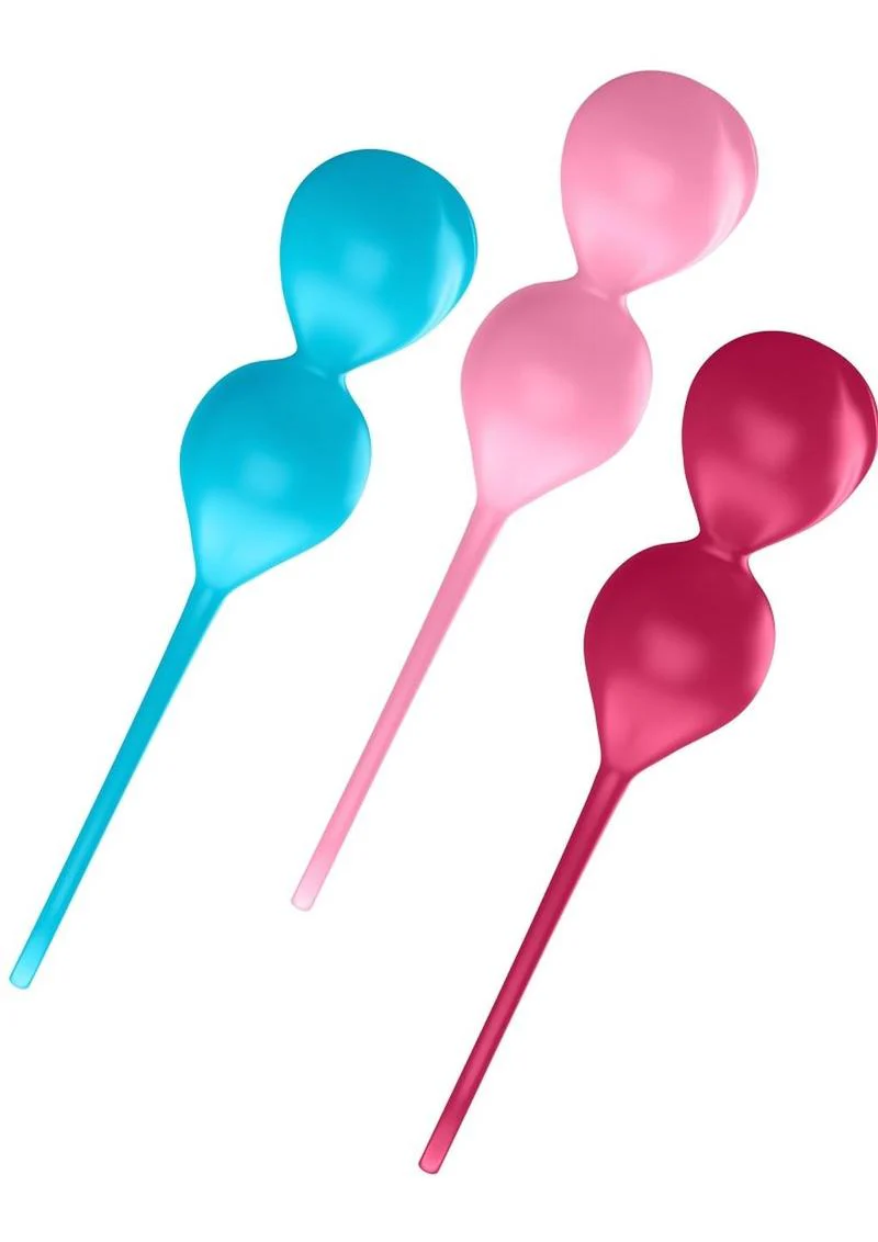 Satisfyer V Balls Set Of 3 Clitoral Stimulation - Image 4