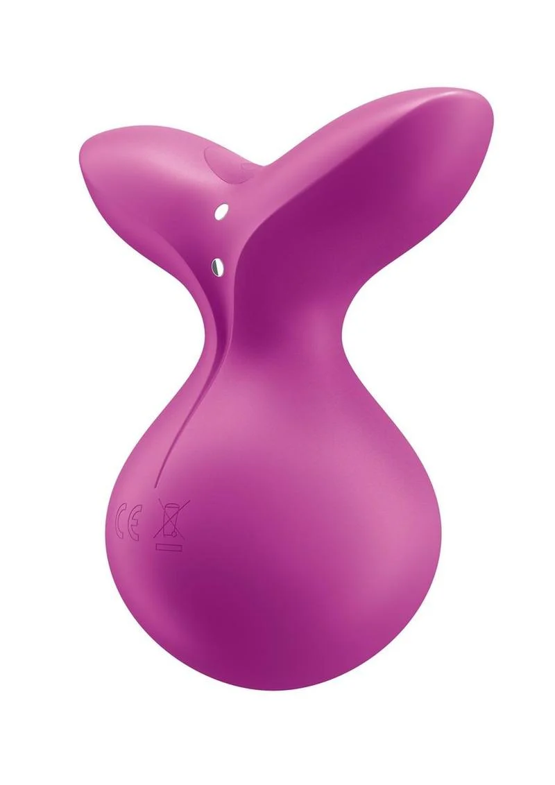 Satisfyer Viva LA Vulva 3 Rechargeable Silicone Clitoral Stimulator - Image 4