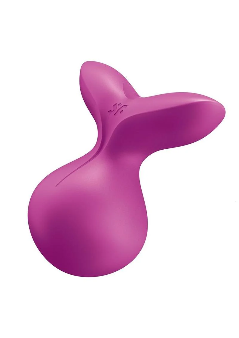 Satisfyer Viva LA Vulva 3 Rechargeable Silicone Clitoral Stimulator - Image 5