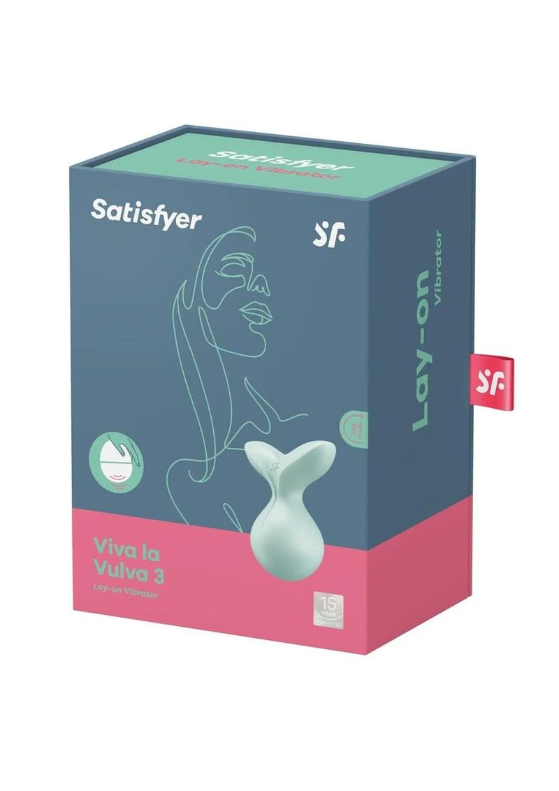 Satisfyer Viva LA Vulva 3 Rechargeable Silicone Clitoral Stimulator - Image 6