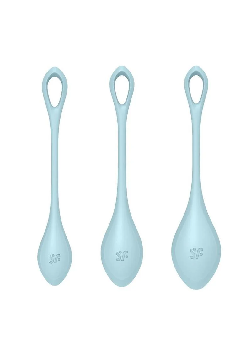 Satisfyer Yoni Power 2 Silicone Weighted Ben Wa Balls - Image 8