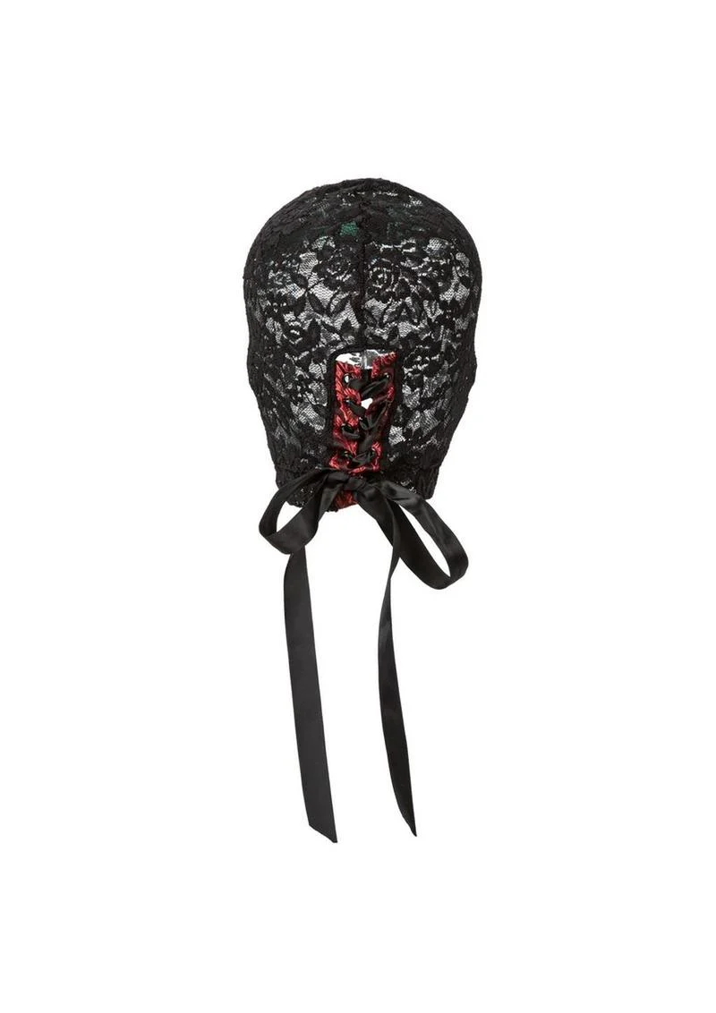 Scandal Corset Lace Hood - Image 3