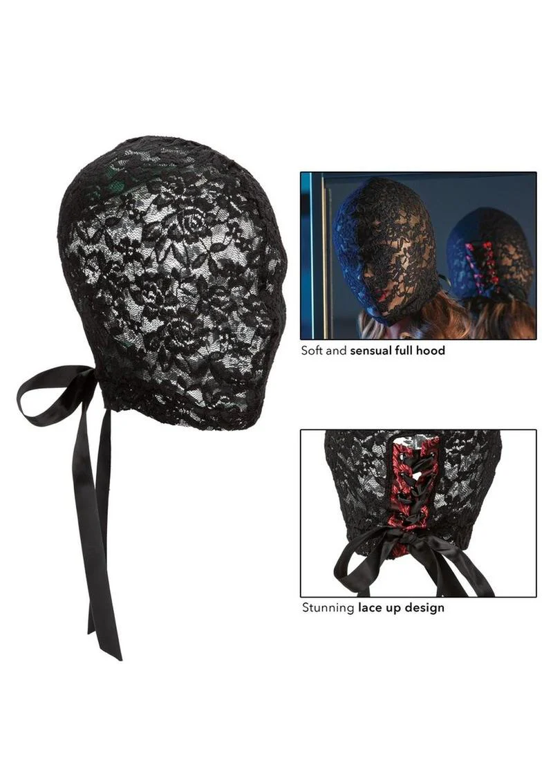 Scandal Corset Lace Hood - Image 4