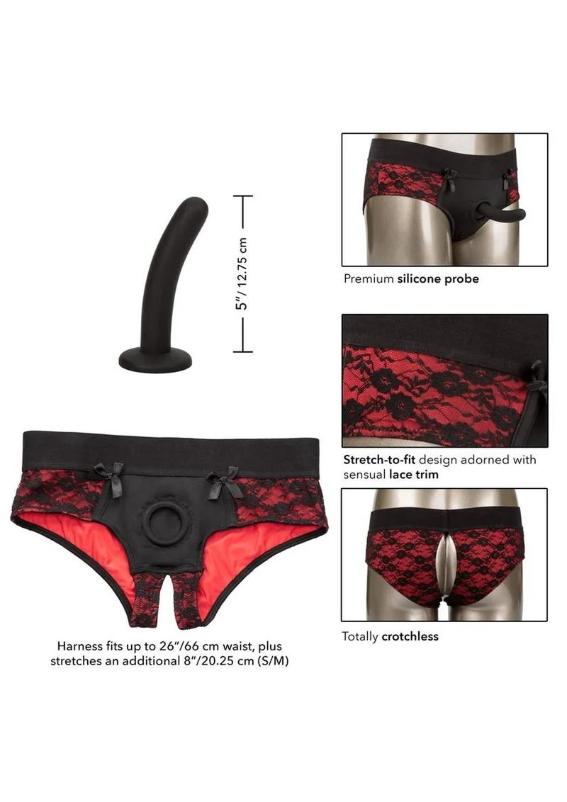Scandal Crotchless Pegging Panty - Image 8