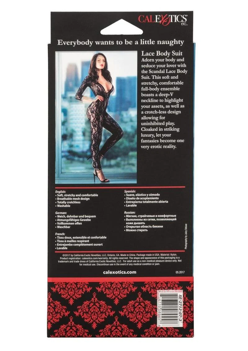 Scandal Lace Body Suit - Image 4