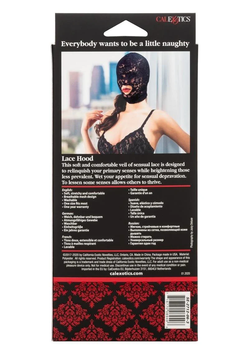 Scandal Lace Hood - Image 4