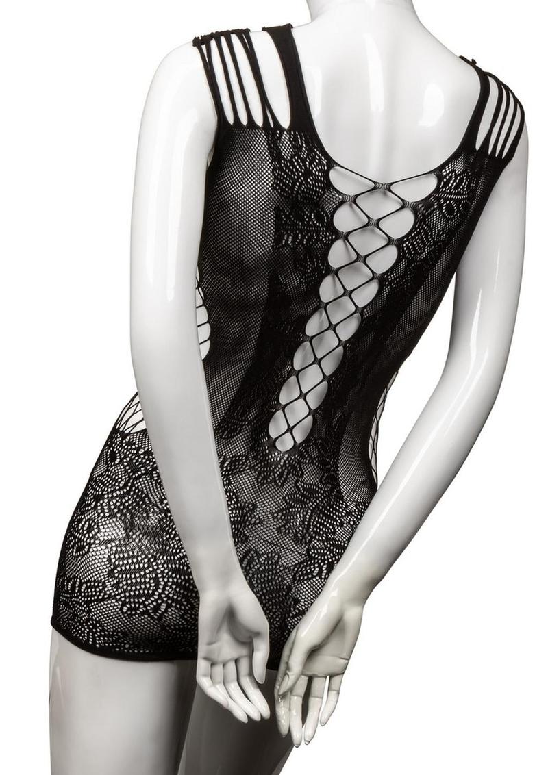 Scandal Peek-A-Boo Mini Dress - Image 3